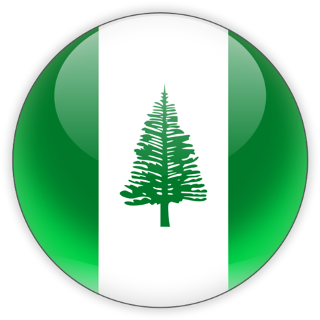 Norfolk Island Pine Badge