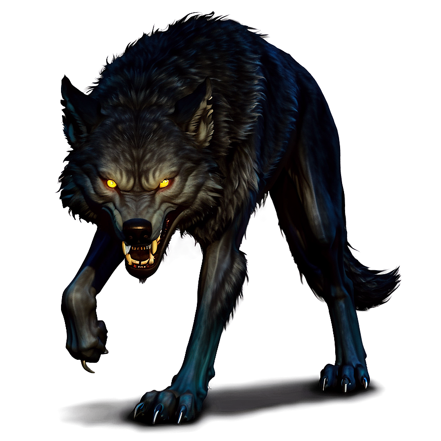 Norse Mythology Fenrir Wolf Png 05032024