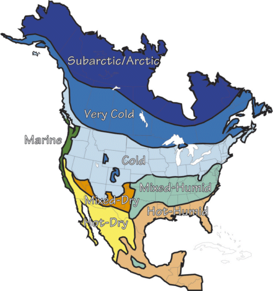 North_ American_ Climate_ Zones_ Map
