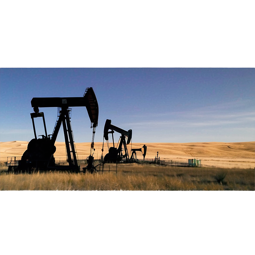 North Dakota Oil Fields Png Qqp