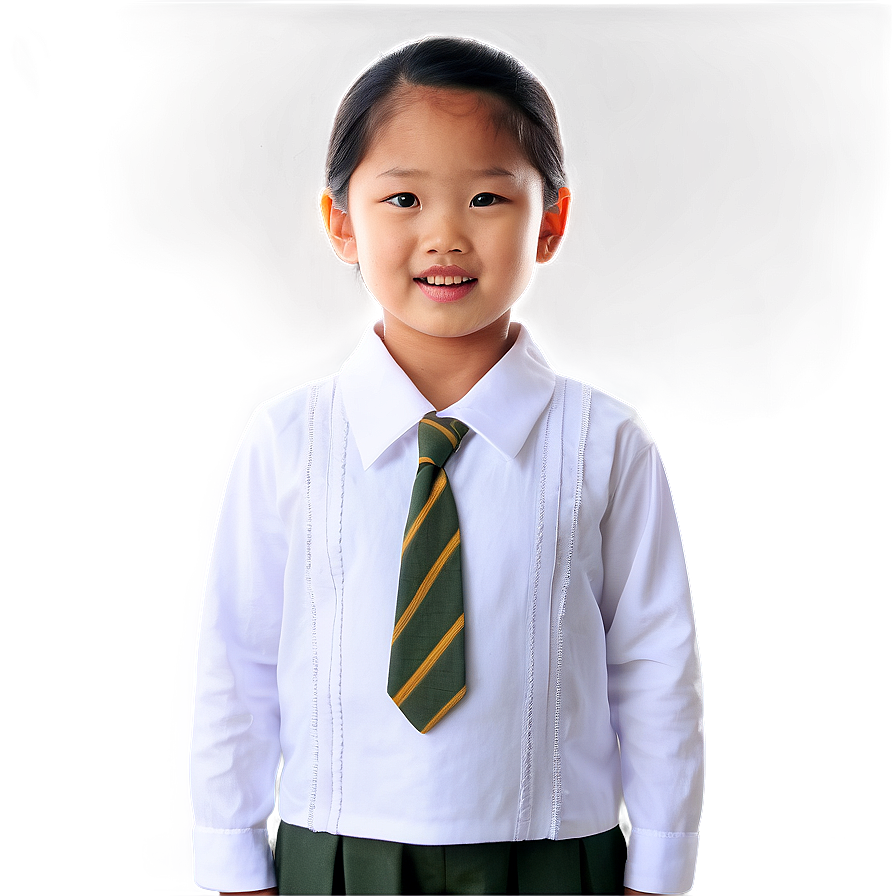 North Korean Children School Uniform Png Ggu