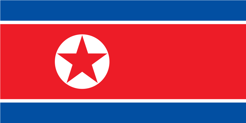 North Korean Flag