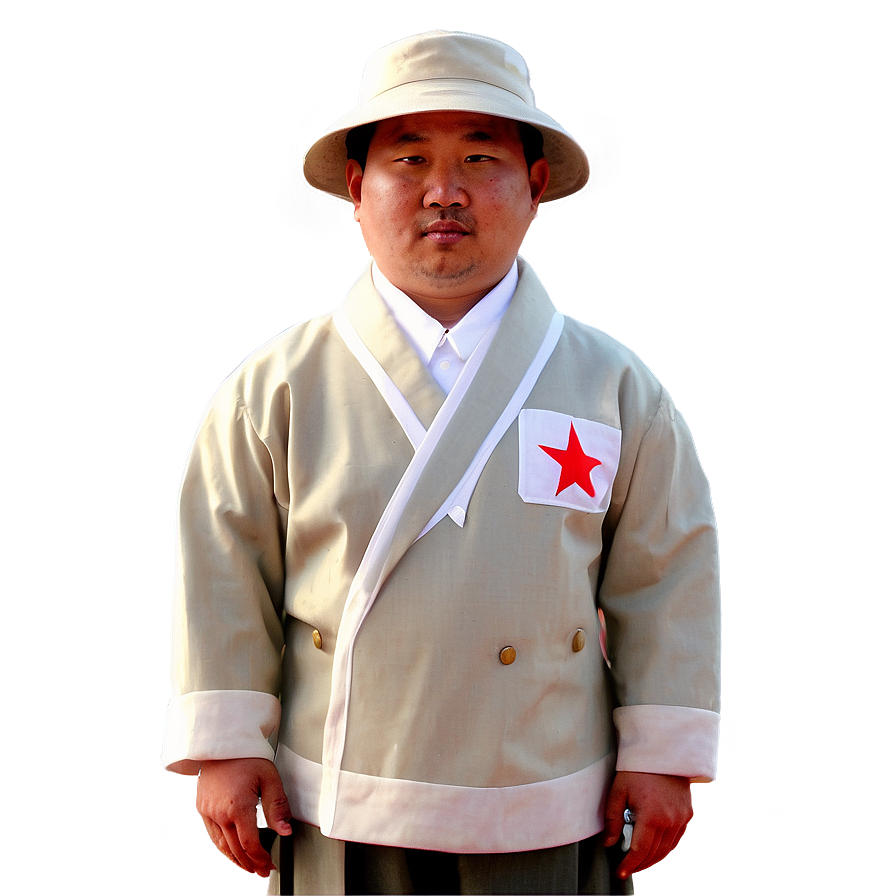 North Korean National Costume Png Vyj