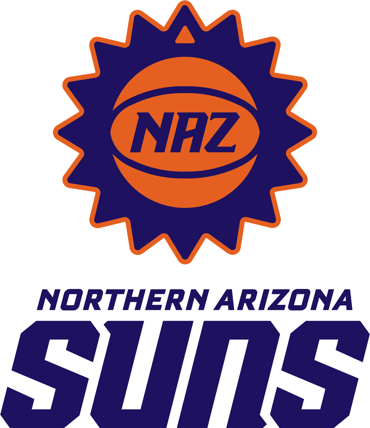 Northern Arizona Suns Logo