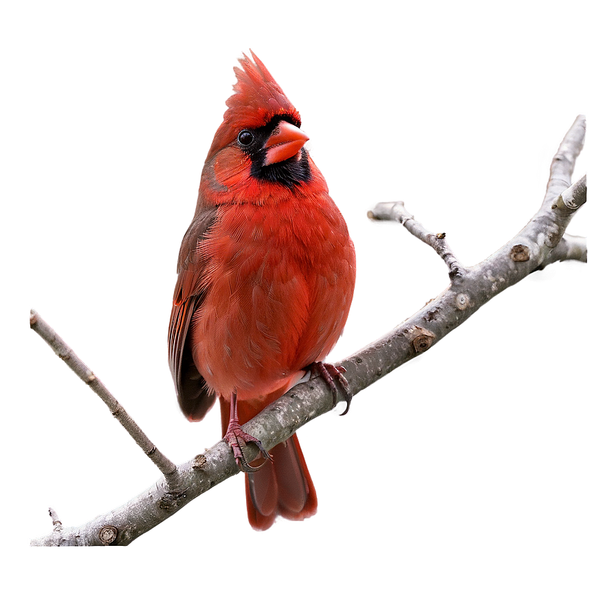 Northern Cardinal Male Png 27