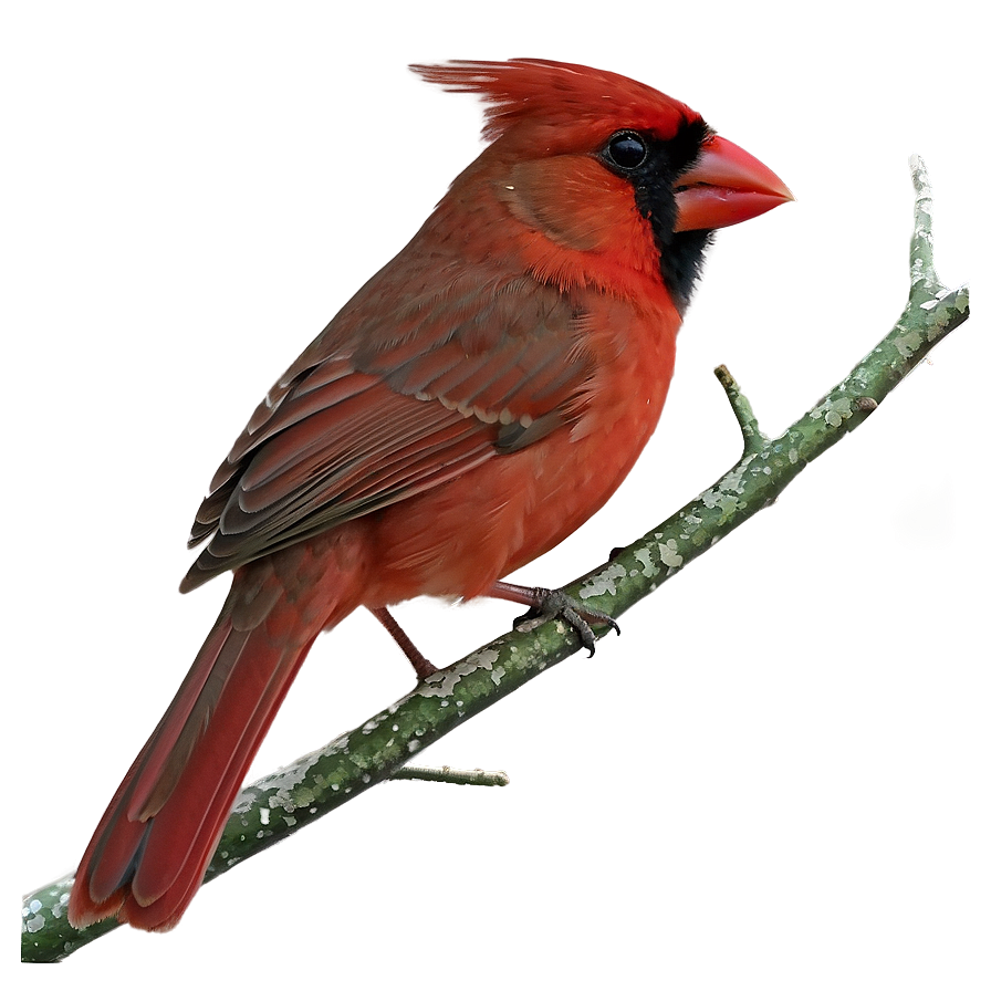 Northern Cardinal Male Png Prg