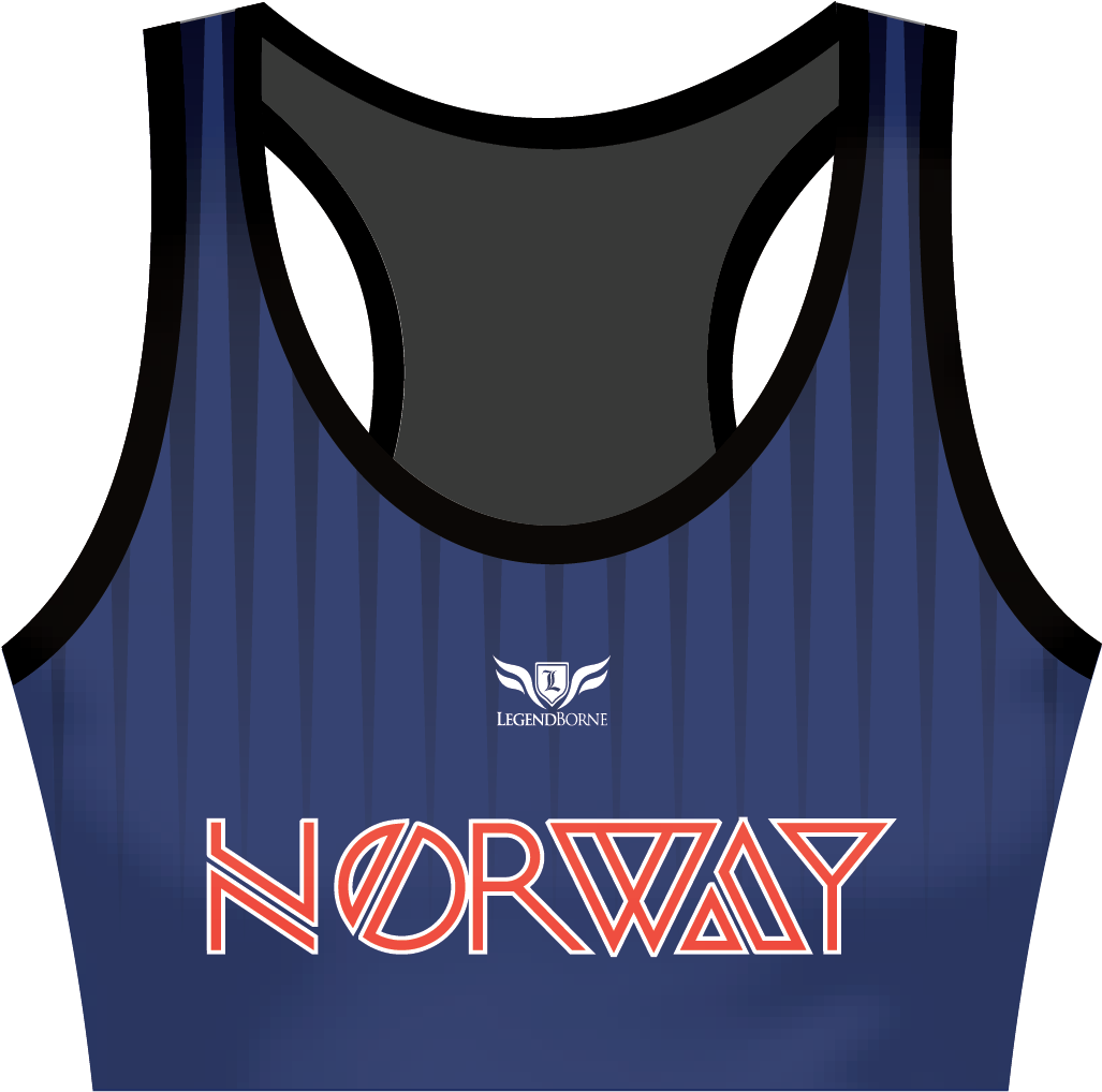 Norway Sports Jersey Design