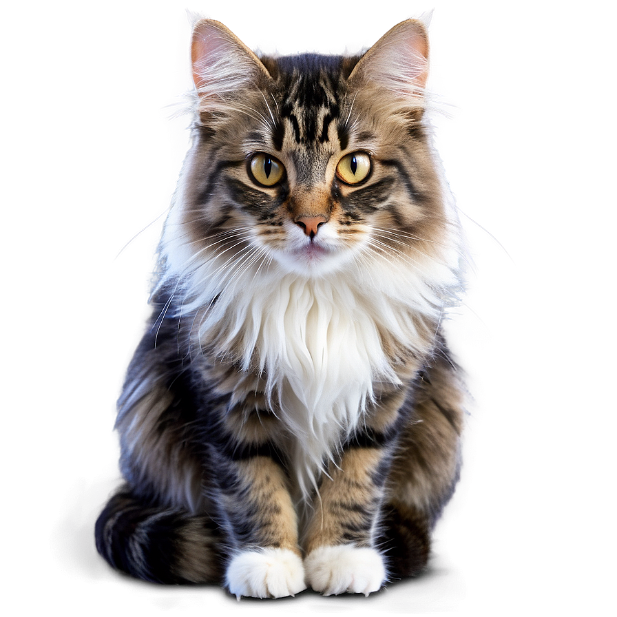 Norwegian Forest Cat Png Pya