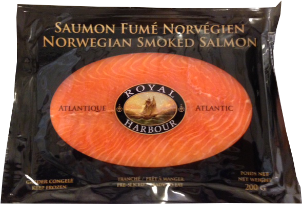 Norwegian Smoked Salmon Packaging