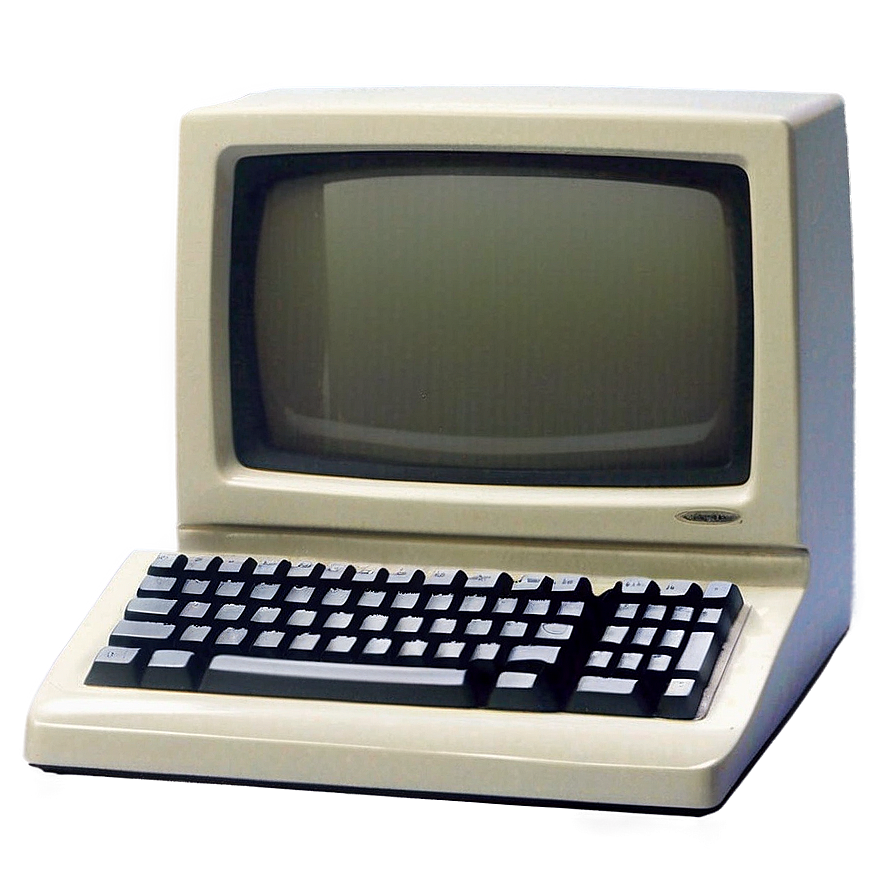 Nostalgic Computer Image Png Xnv