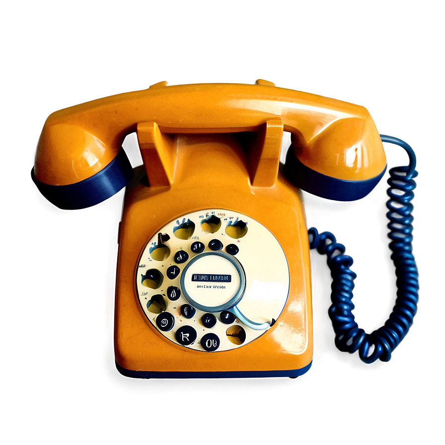 Nostalgic Landline Phone Png 06212024