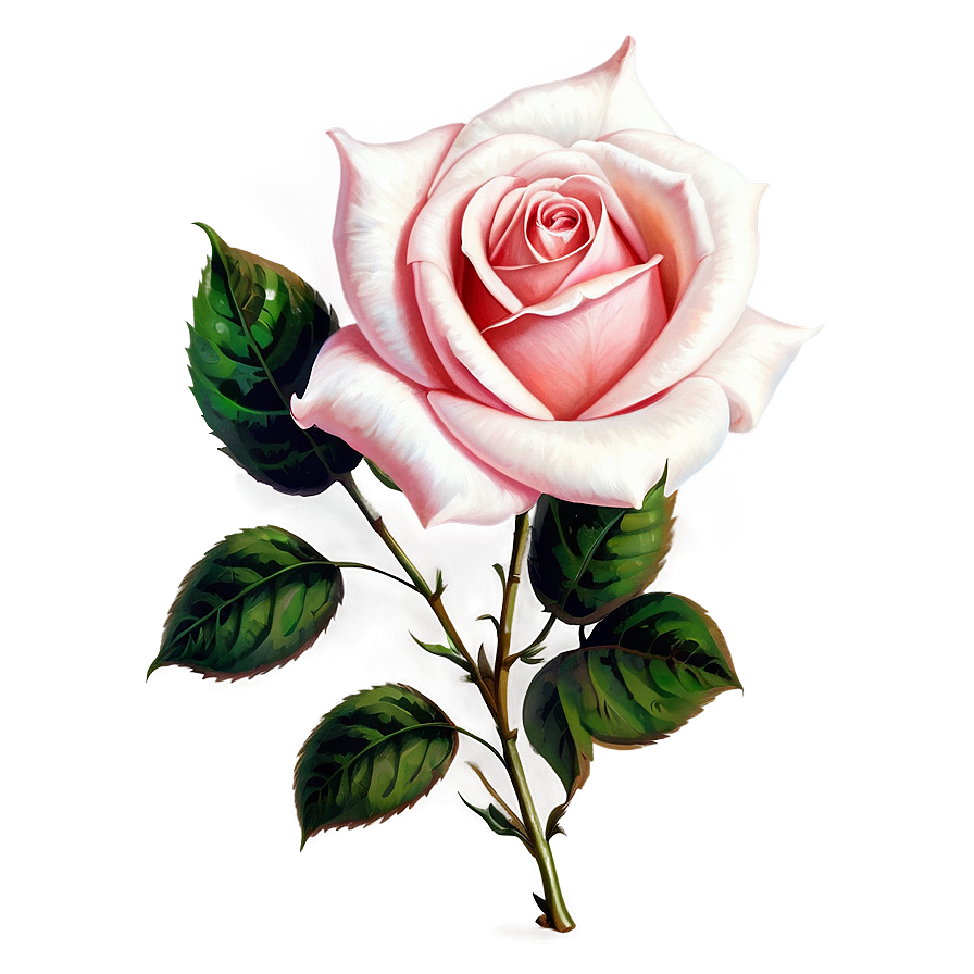 Nostalgic Rose Image Png Anm76