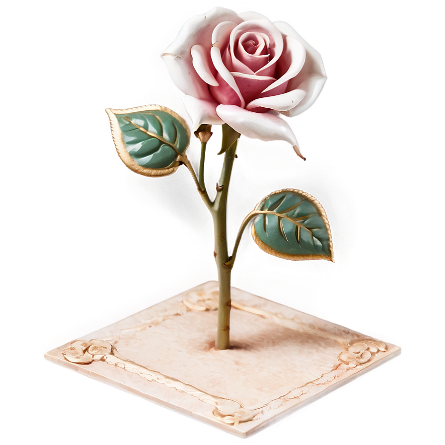 Nostalgic Rose Keepsake Png 55