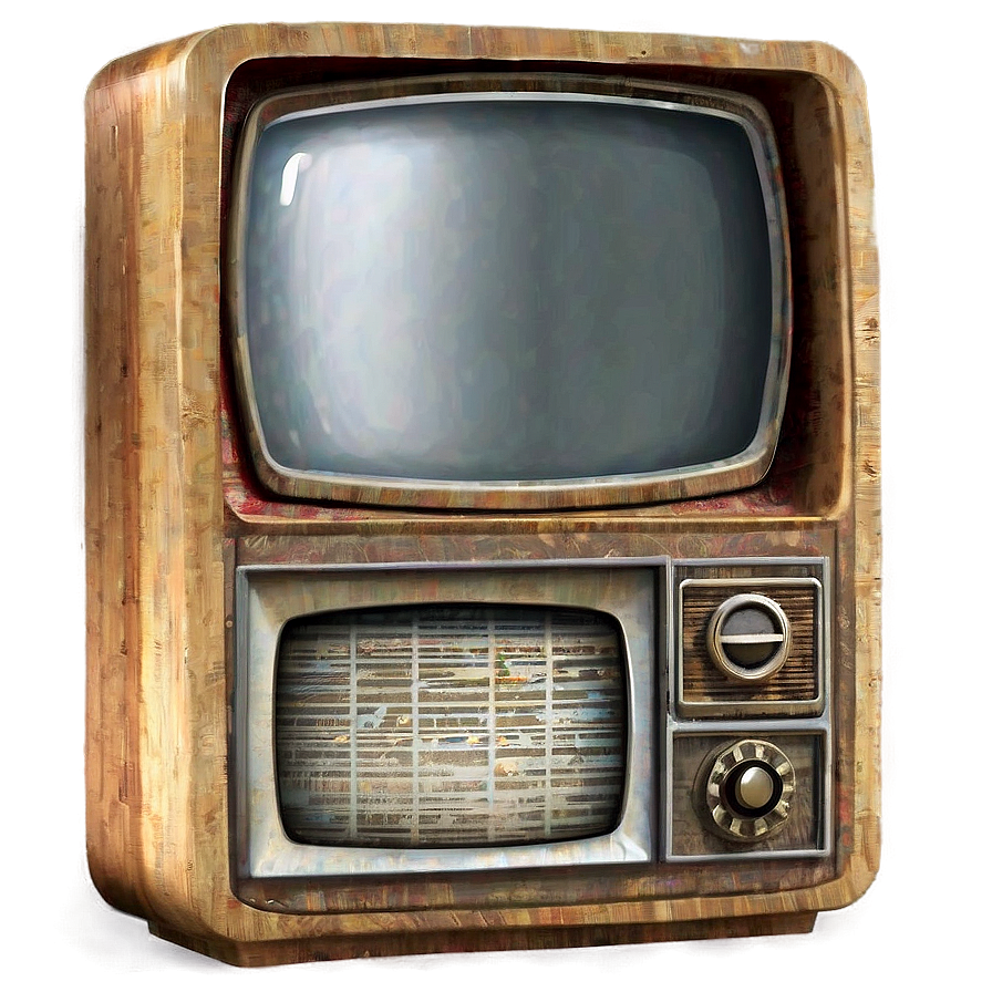 Nostalgic Tv Icon Png 11