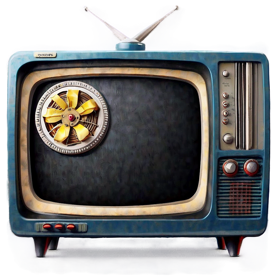 Nostalgic Tv Icon Png 53