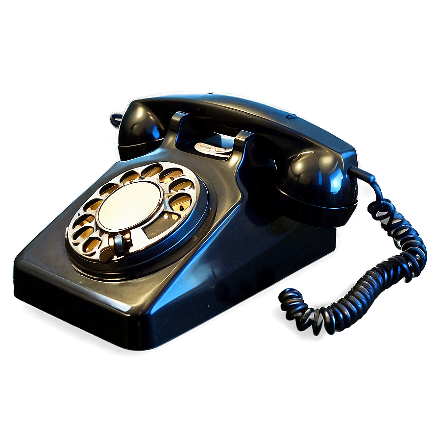 Nostalgic Vintage Phone Png Oyo