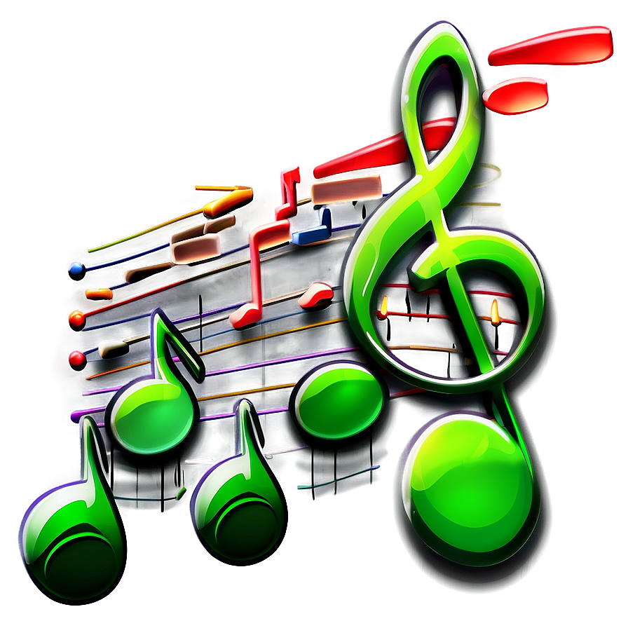 Notas Musicales Animated Png 70