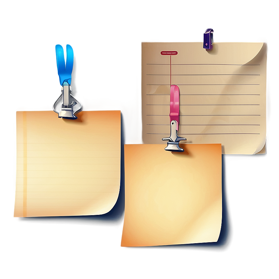 Note Paper Background Png 06262024