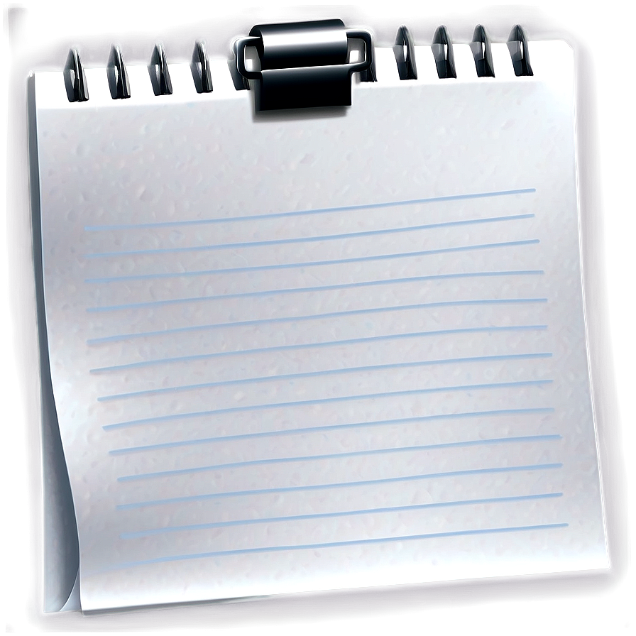 Note Paper For Writing Png Jwl67