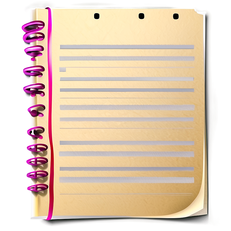 Note Paper Outline Png Sdp