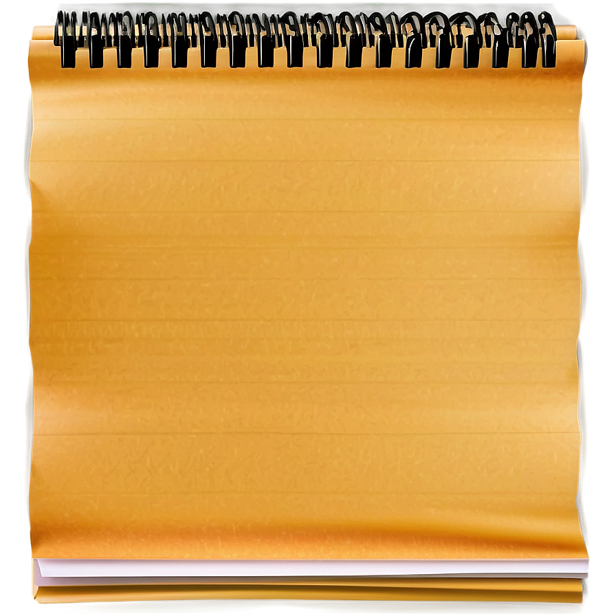 Note Paper Pad Png Ptr