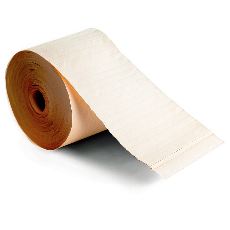 Note Paper Roll Png 84