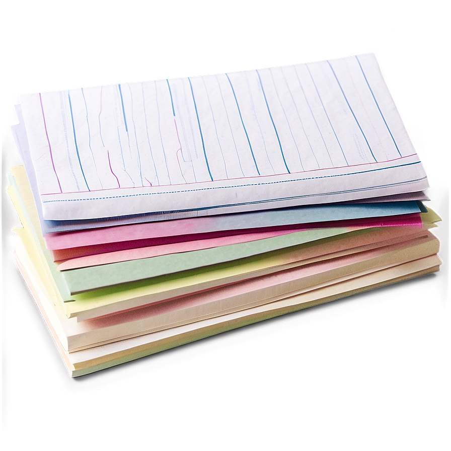 Note Paper Stack Png 58