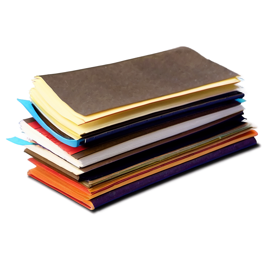 Note Paper Stack Png Lsb53