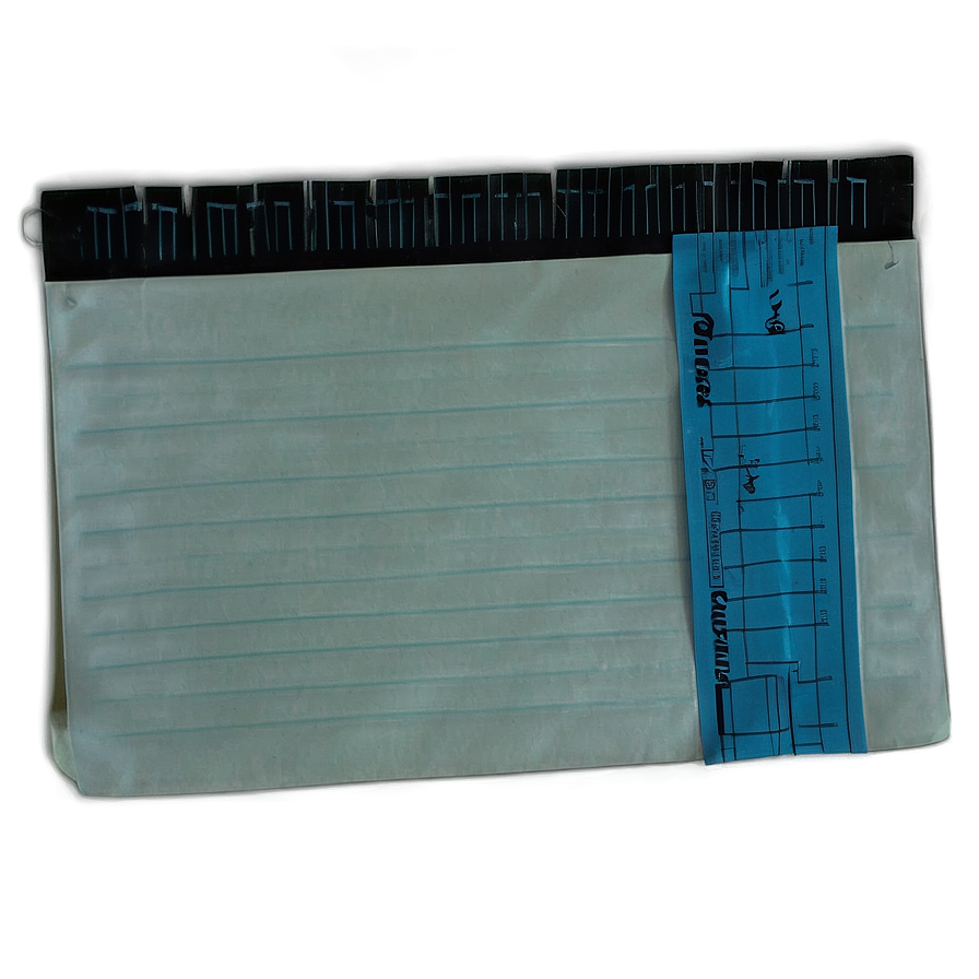 Note Paper With Bookmark Png 06262024