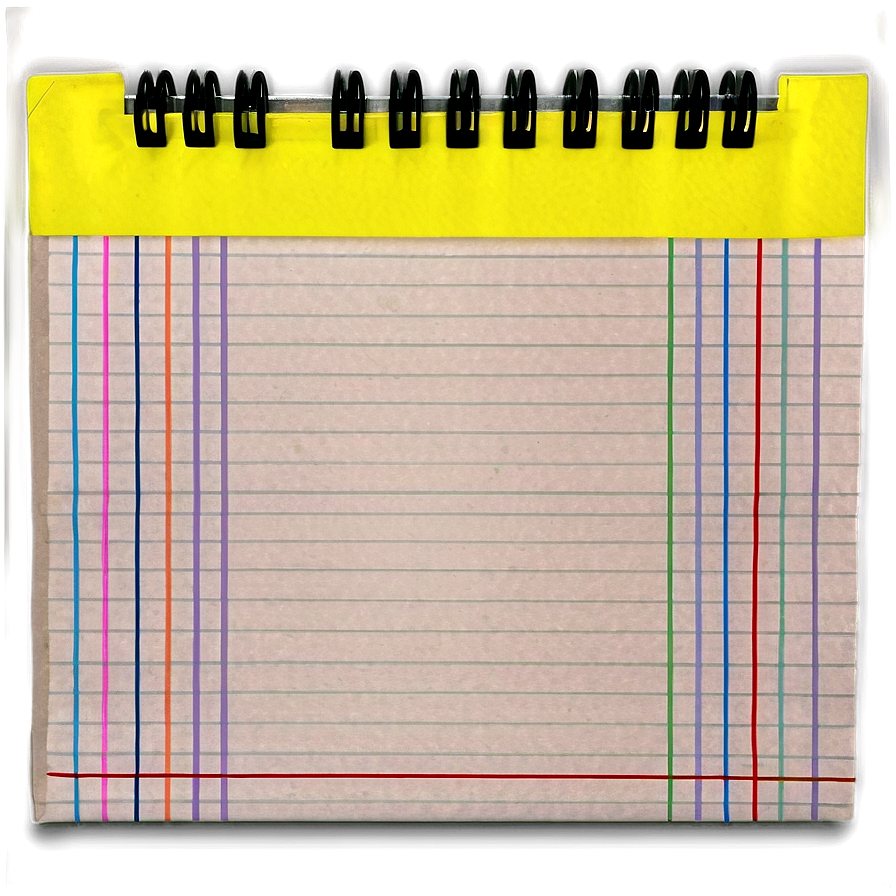 Note Paper With Lines Png Ljx