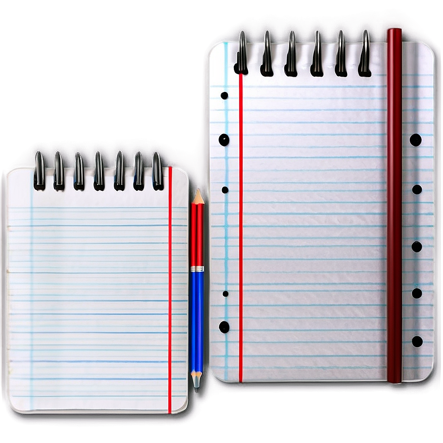 Notebook Paper For Writing Png 35