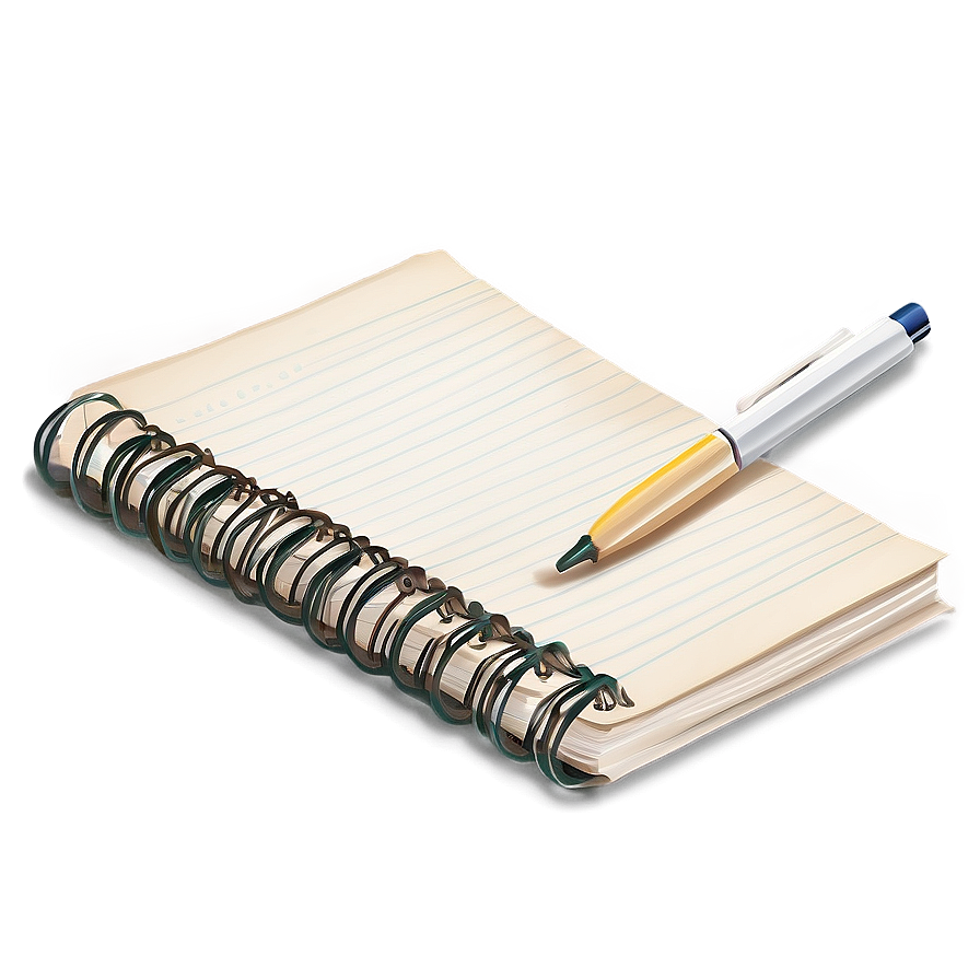 Notebook Paper For Writing Png Wea37
