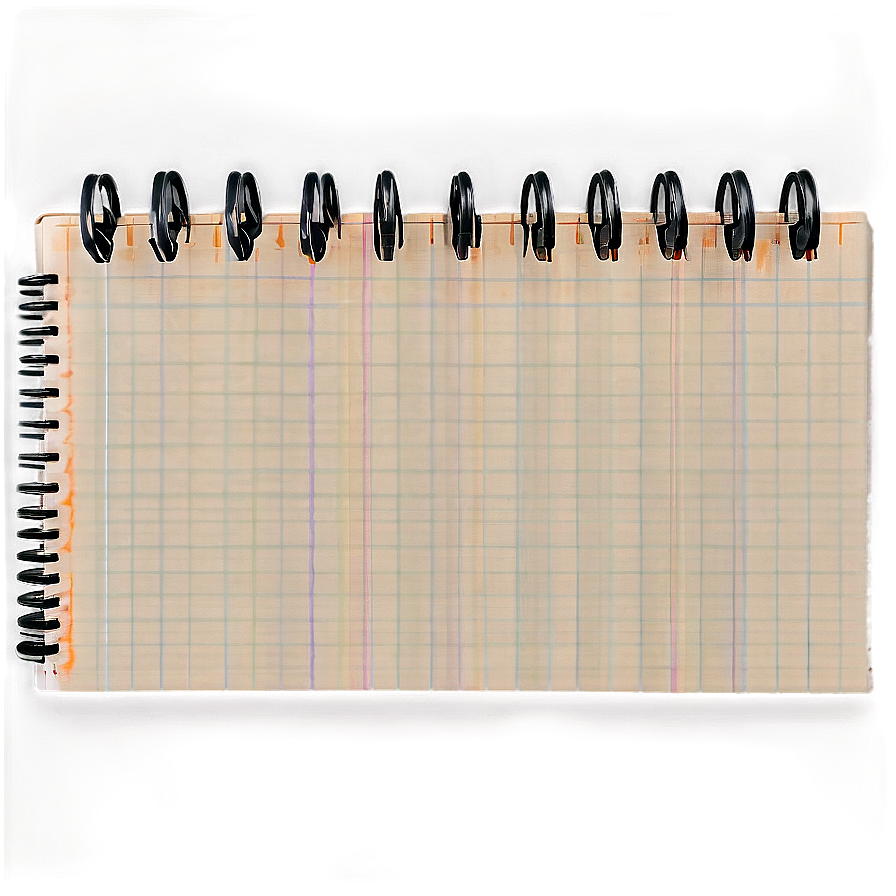 Notebook Paper Sheet Png Wes52
