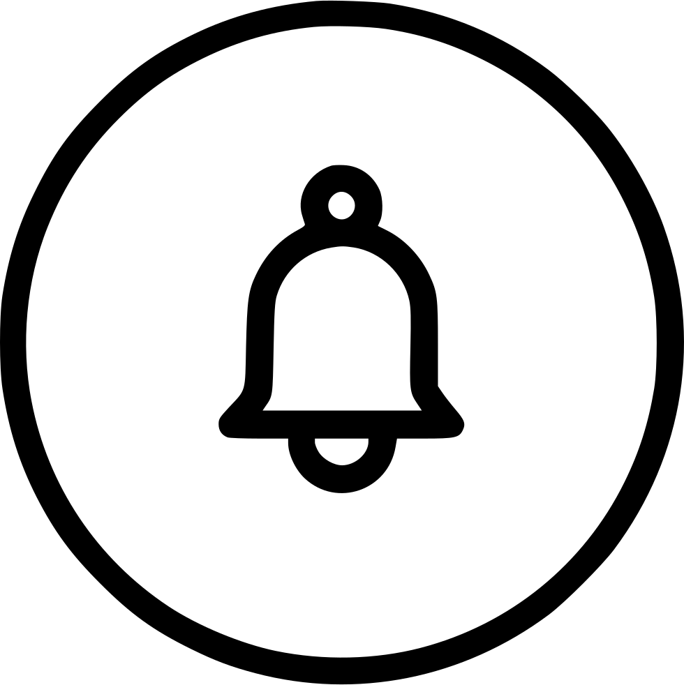 Notification Bell Icon