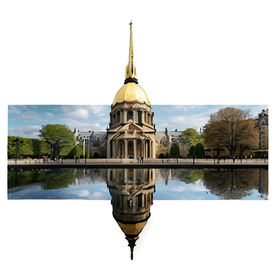 Notre Dame Architectural Marvel Png 06252024