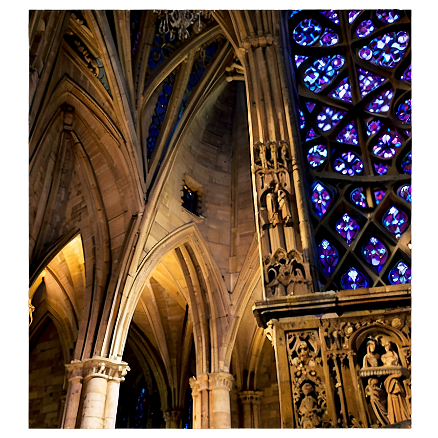 Notre Dame Cathedral Roof Png 49