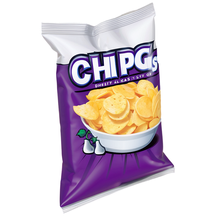 Novelty Bag Of Chips Png 39