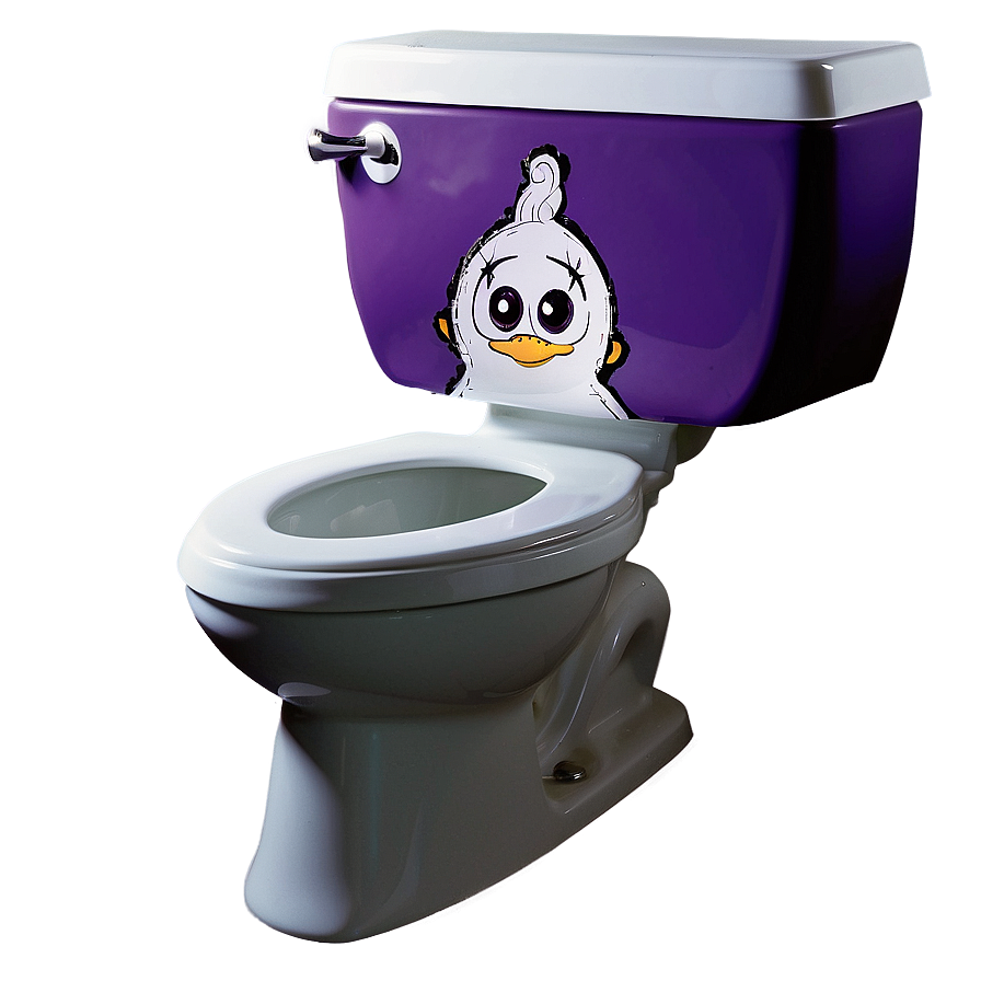 Novelty Character Themed Toilet Png 05042024