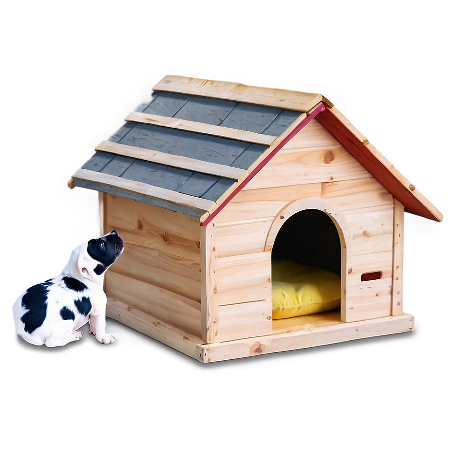 Novelty Dog House Png 17