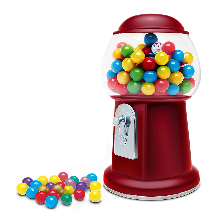 Novelty Gumball Machine Png 06292024