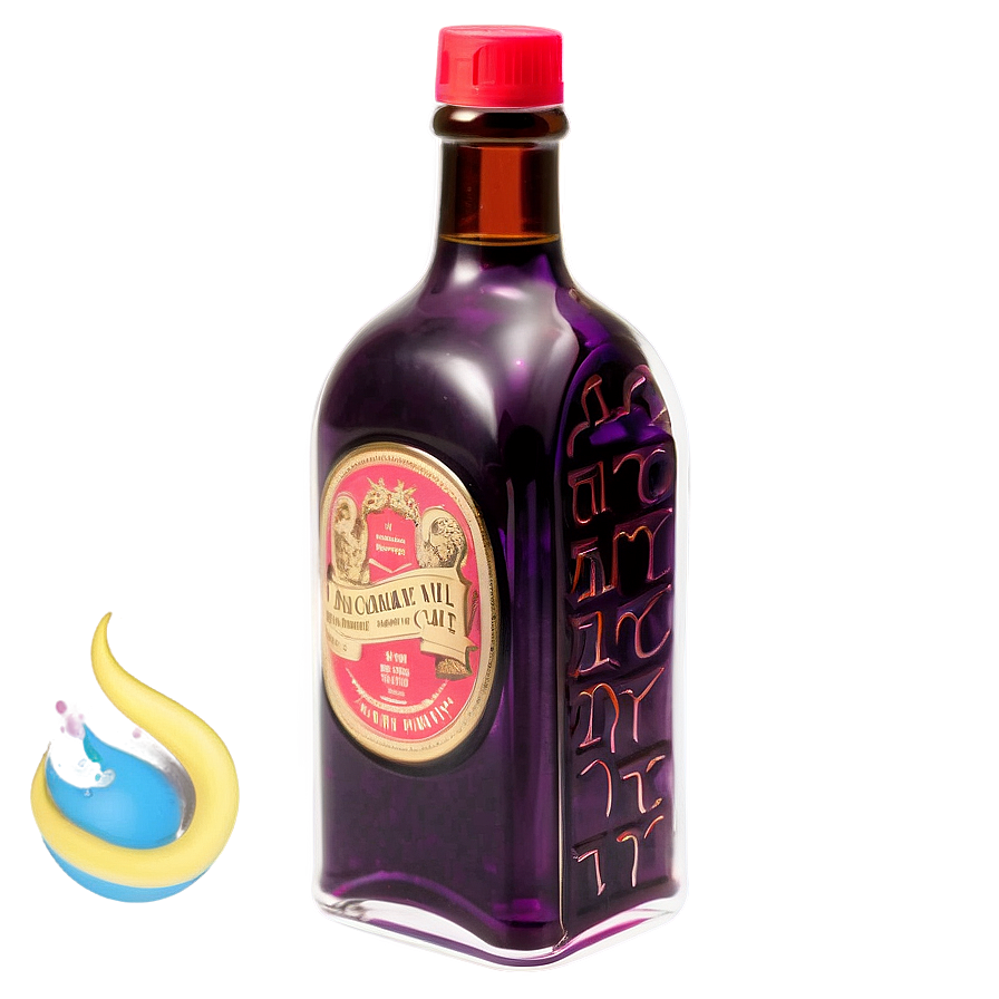 Novelty Liquor Bottle Png 78