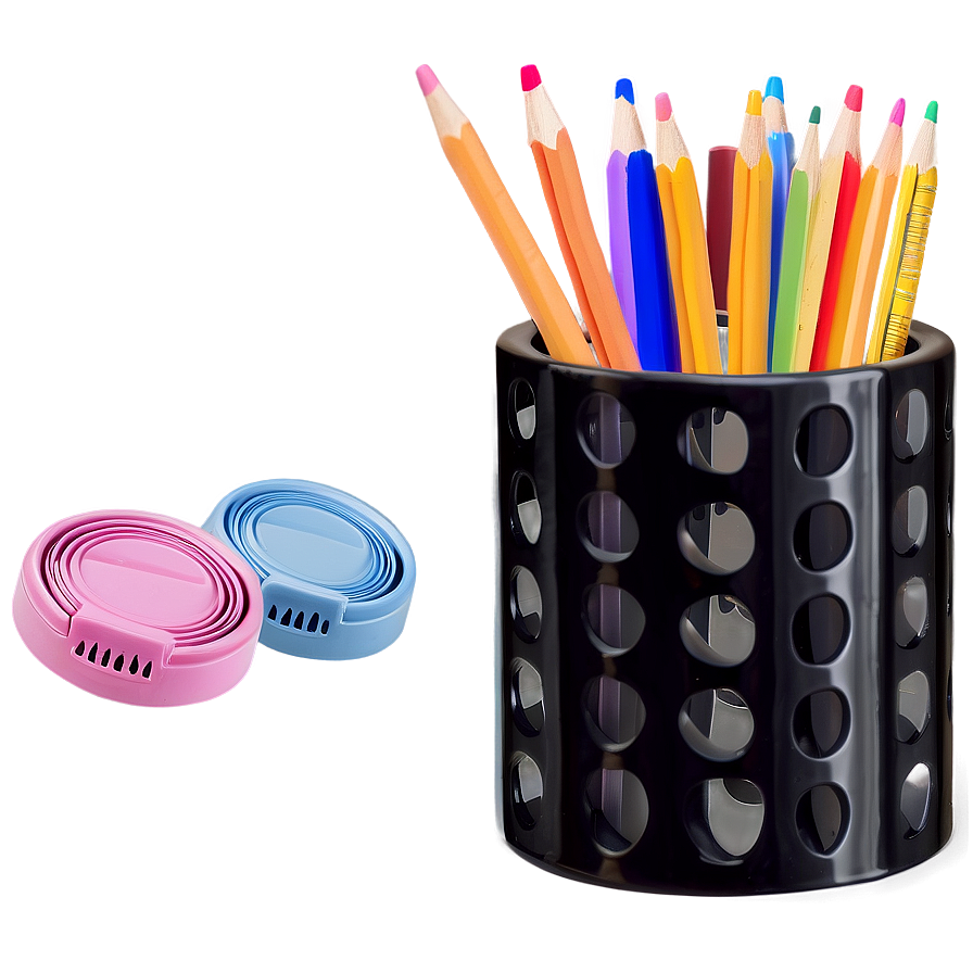 Novelty Pencil Holder Png 86