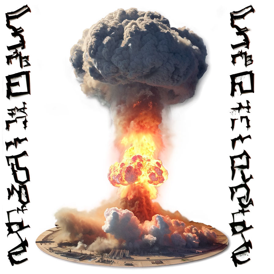 Nuclear Blast Png 71