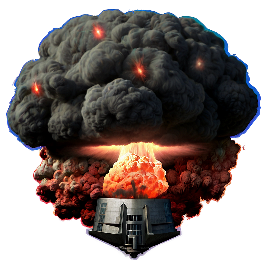 Nuclear Bomb Art Png 63