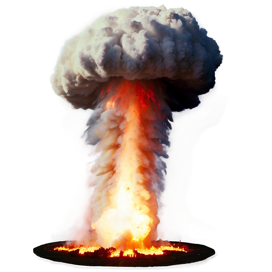 Nuclear Bomb Blast Radius Png 23