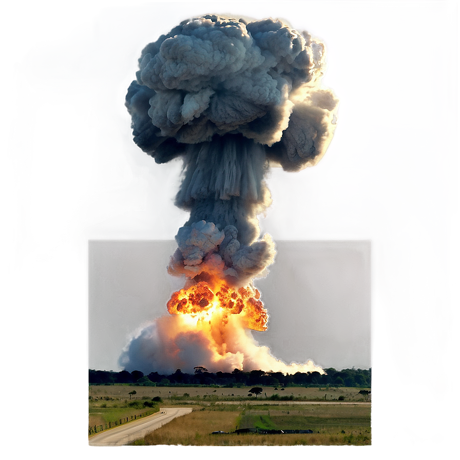 Nuclear Bomb Destruction Png 05252024