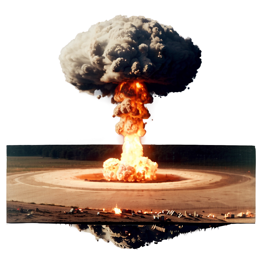 Nuclear Bomb Detonation Sequence Png 57