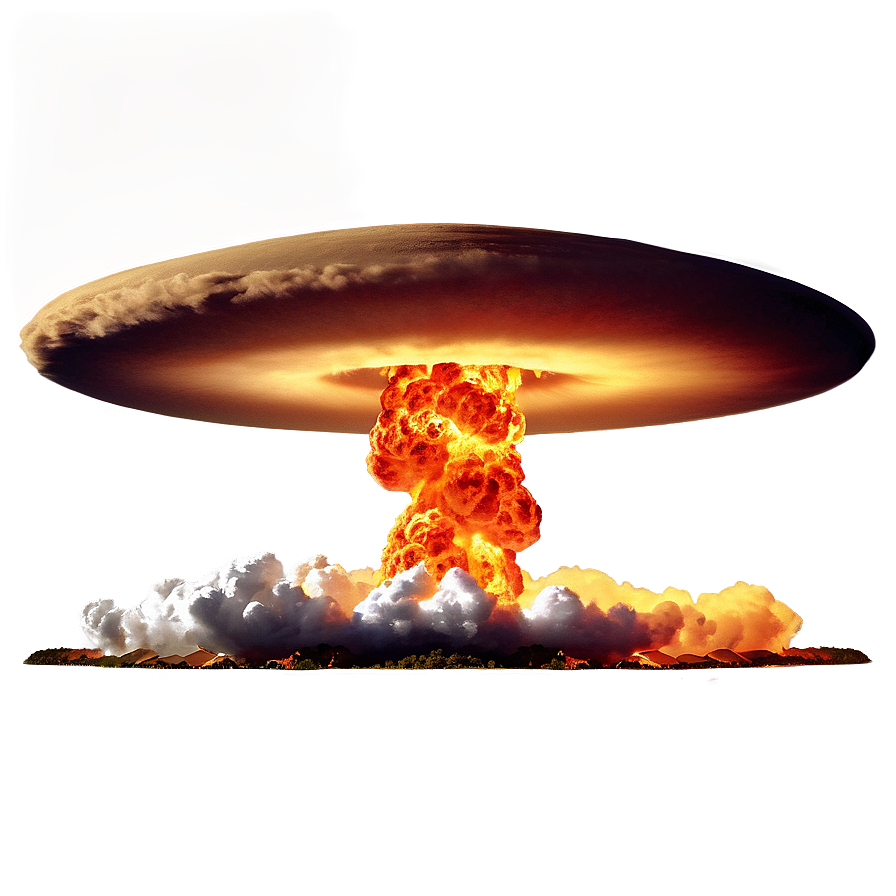 Nuclear Bomb Explosion Simulation Png Pei51