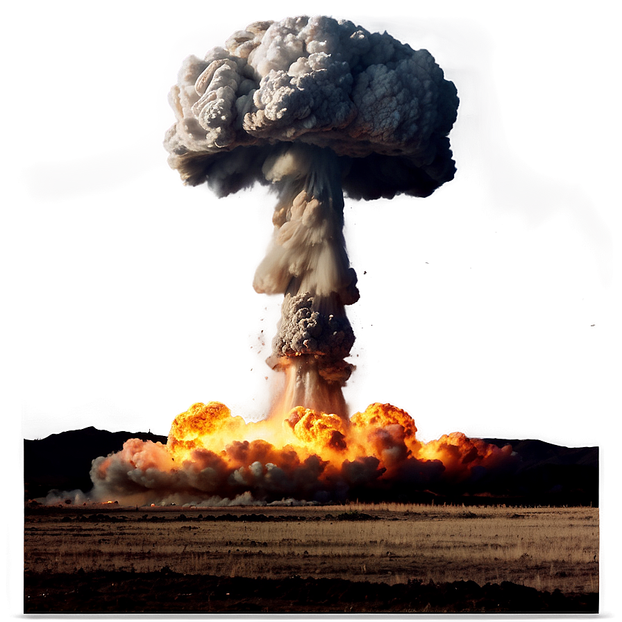 Nuclear Bomb Explosion Simulation Png Tbn