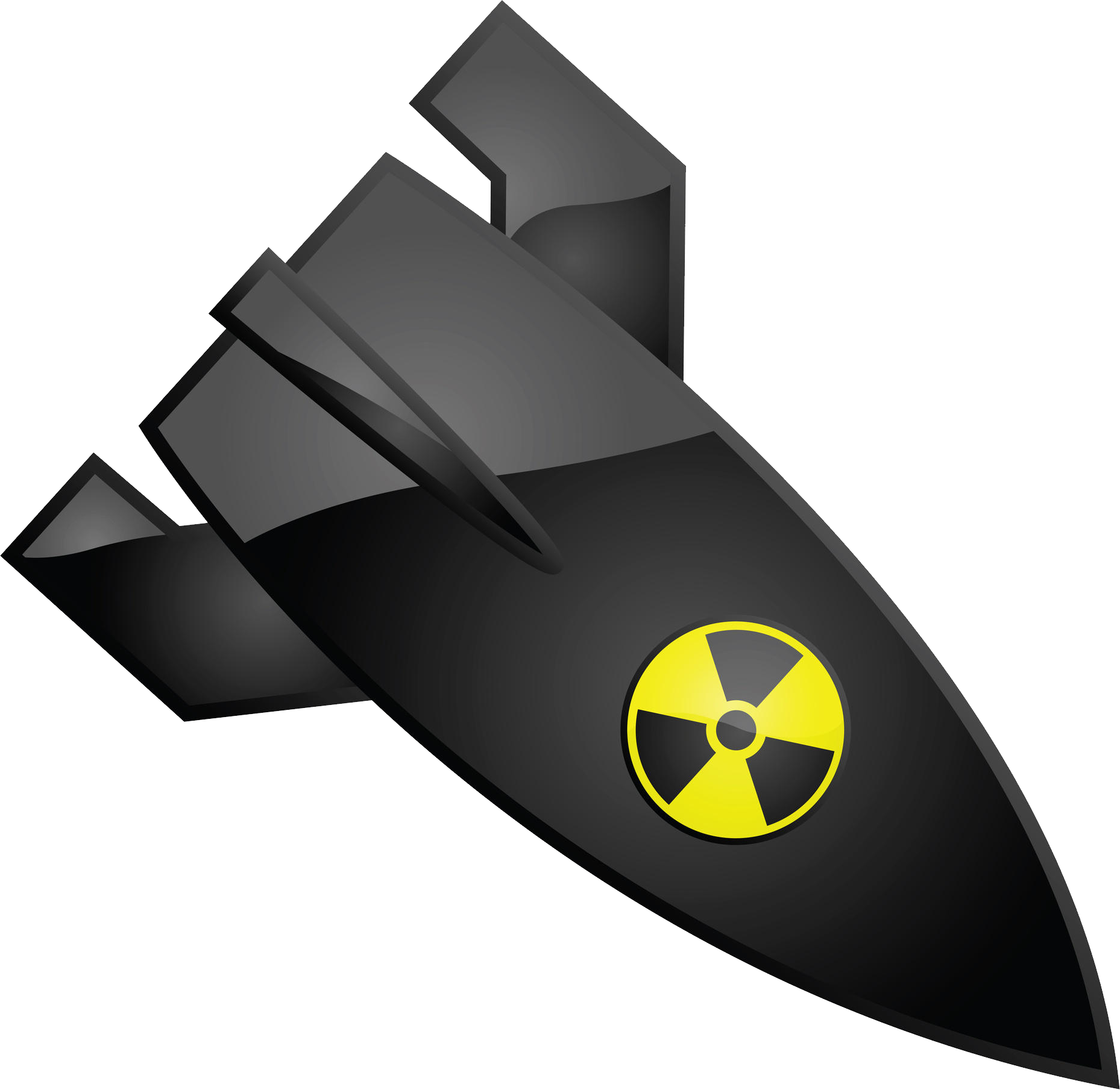 Nuclear Bomb Graphic